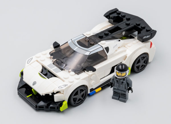▻非常に迅速にテスト済み：LEGOSpeed Champions 76900 Koenigsegg